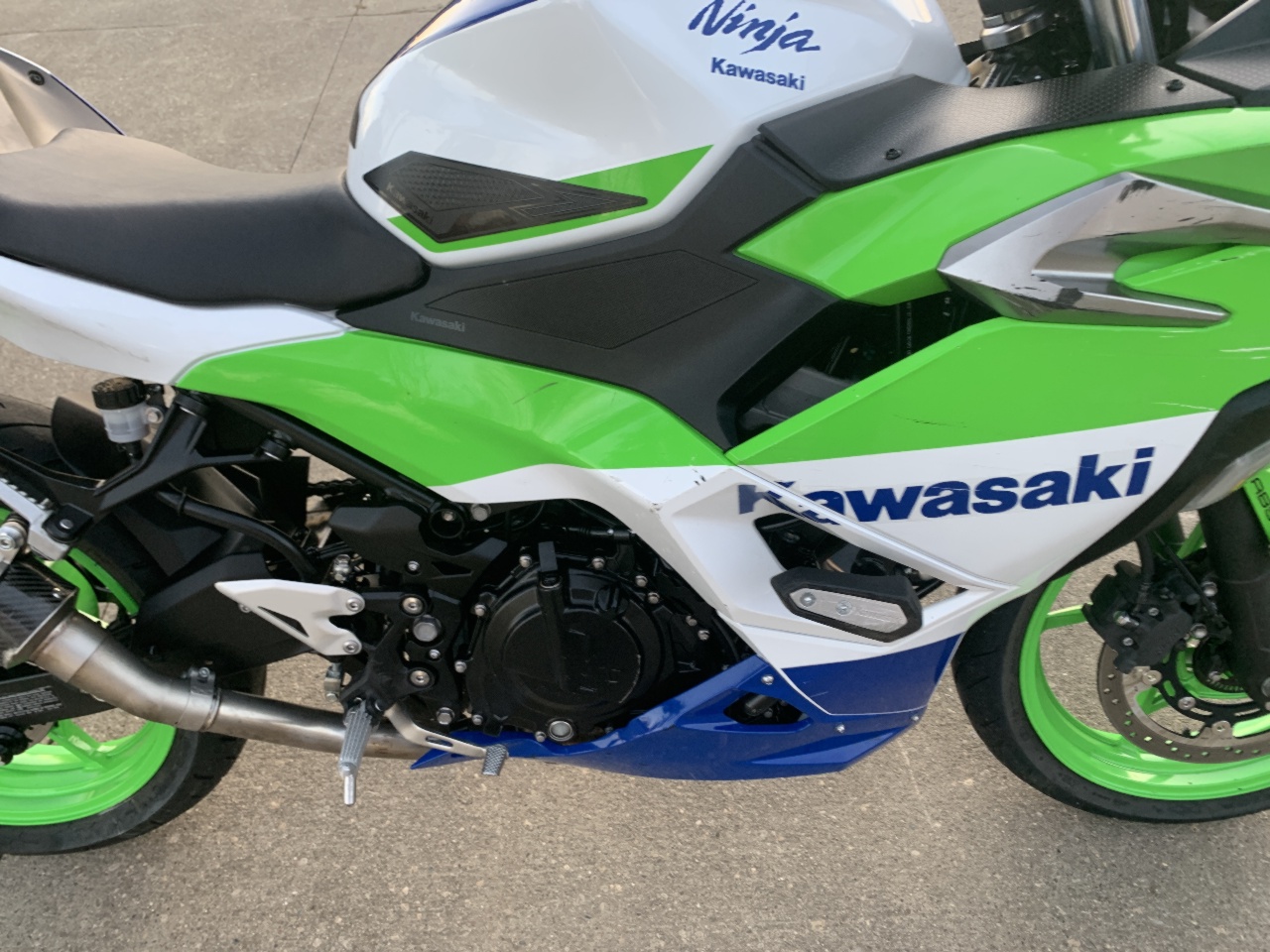 2024 Kawasaki Ninja 500